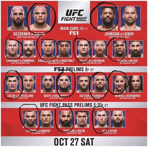 UFC 100 Fight Card – Main Card & Prelims Lineup .